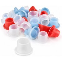 Silicone Thread Seal Sleeve Faucet Connector Gasket Shower Hose Joint Washer Valve Pipe Nut Seal Ring Plumbing Accessory