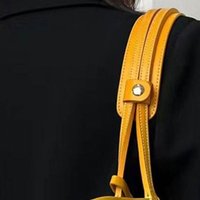 Replace Bag Accessories Shoulder Rest Bag Strap Wide Leather Bag Strap Decompression Shoulder Pads Handle Fixing Clip