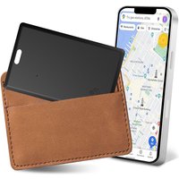 Slim Wallet Tracker Card Smart Tag Work with Find My (iOS Only) Air Tag Bluetooth Search Locator Wallet Finder Card