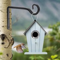 Metal Hanging Plant Bracket 1/2PCS Wall Mount Plant Hook for Indoor Outdoor Flower Basket Bird Feeder Wind Chime