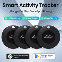 1-4 Pack Bluetooth Tracking Lifemate Tag for Google Find My Device GPS Tracker Key Finder Locator, Luggage Tracker, Item Finder