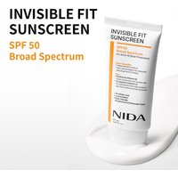 NIDA Revive Eye Cream & SPF50 Sunscreen Skin Care Reduce Dark Circles Fine Line Moisturizing Soothing Skin UV Protection Cream