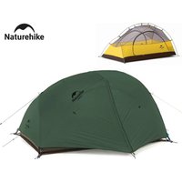 Naturehike Star River Camping Tent Ultralight Two Person Waterproof Backpacking Tents Double Door Outdoor Hiking 3 Season Tent