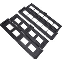 135mm Slide Holder(4-Hole) and 35mm Long Tray Negative Film Holder (6-Hole) Suitable for Film Scanning 7200/7200u Film Scanners