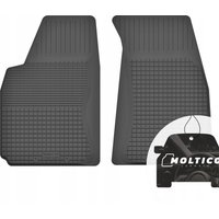 Hintere und Vordere Gummimatten Passend für Ford Ranger Mk1 1998-2006 mit Rant