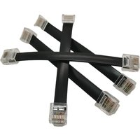 5cm 10cm 20cm Short Cat5 Round UTP Ethernet Network Lan Cable RJ45 Connector 8P8C Patch Cord For Computer Rouder