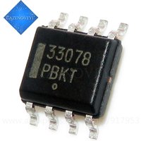 10pcs/lot MC33078DR2G MC33078D MC33078 33078 MC33072DR2G MC33072D MC33072 33072 SOP8 In Stock