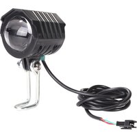 AliExpress MOJOYCE Ebike E-Bike 36V 48V 60V 80V Electric Bicycle Light with Horn Waterproof Scooters Motorcycle Headlight Horn Set Front Headlight