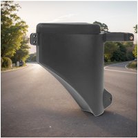 AliExpress APWIKOGER Road Bike Tail Bag Hard Shell Bike Teardrop Seatpost Bag Large Capacity Bike Seatpost Torpedo Saddle Bag for Outdoor Sports