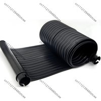 High Performance Solar Pool Heating System, EPDM Rubber Solar Heating Mat, Energy-Saving Heating Pad for Swimming Pool