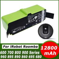 For IRobot Roomba 14.4V 1800/5200mAh Battery Roomba 600 700 800 900 Series Vacuum Cleaner IRobot Roomba 655 780 805 890 960 Part