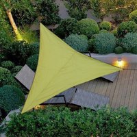 Triangle Canopy Tent Large Courtyard Sun Protection and Shading Outdoor Camping with Silver Coating Garden Pergola Sun Shelter