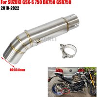 Pour SUZUKI GSX-S 750 BK750 GSR750 GSXS750 GSX S750 Moto Accessible Escape Modifié Mid Link Pipe 2018 2020 2021 2020 2022