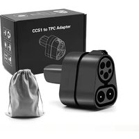 2026 Upgrade Chademo Electric Car CCS 1 Adapter Max 500V CCS Charging Adapter For Leaf 2