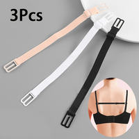 Adjustable Bra Strap Holder Anti-Slip Underwear Shoulder Strap Fixing Clips, 3Pcs Prevent Straps From Slipping Off
