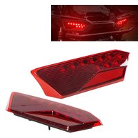 Feux arrière LED rouge feux de frein arrière feux de conduite lampes pour 2014-2019 Polaris RZR 1000 900 XP 4 Turbo feux de freinage feux arrière