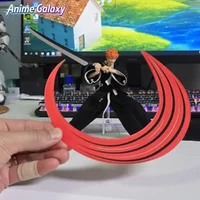Shf Ichigo Kurosaki Bankai Getsuga Tenshou Zangetsu Slash Effect 1/12 Scale Diy Action Figure Accessory For Anime Collection