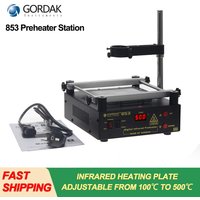 GORDAK 853 High Power ESD BGA Rework Station Preheater PCB Desoldering Heating Station Versatile Tool for Electronic Repair
