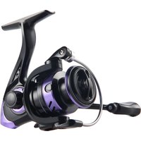 HAUT TON PurpleWind 500/800/1000/2000/3000/4000/5000/6000/7000 Spinning Fishing Reel, 5.2:1Gear Ratio , 13.2-21.6 Max D