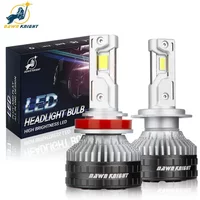 DAWN KNIGHT K9C Pro H7 H4 H11 Led Lamp Bigger Copper Tube Led Lights H1 HB3 9005 HB4 9006 12V For Car Led Headlight Bulb