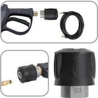 Pressure Washer Adapter Gun and Hose Quick Fitting M22 14mm Female Fitting Connector for Karcher/Lavor/Bosch Aluminum/Plastic