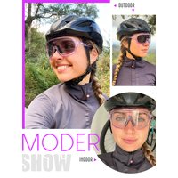 SCVCN Outdoor Photochromic Cycling Glasses Bike Sunglasses Men UV400 Eyewear Sports MTB Goggles Bicycle Women Hiking Sunglasses