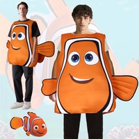 Finding Nemo Dory Costume Adult Women Men Carnival Party Fancy Dress Anime Underwater Animal Clownfish Nemo Funny Sponge Outfits
