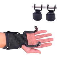 Pull Up Horizontal Bar Assistance Hooks Weights Lifting Anti Slip Hooks Hand Bar Wrist Strap Wrist Supports Wrist Protection