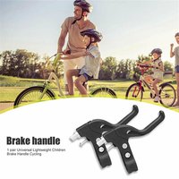 1 Pair Practical Durable Adjustable Kids Bike Brake Brake Levers MTB Handle Bicycle V-Brake