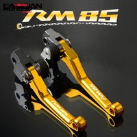 AliExpress MOHOSO RM85 Brake Clutch Lever Dirt Pit Bike Brake Clutch Levers Grips For Suzuki RM85 RM 85 2005-2015 2011 2012 2013 2014 Accessories