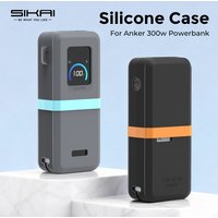 SIKAI powerbank Case for Anker 300W 26250mAh PowerBank Travel-Friendly with Cable Organizer Ring Lanyard Hole