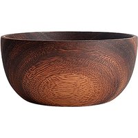 A84E-2X Acacia Wood For Fruits, Salads And Noodle, Salad Wooden Bowl 5.1X2.4Inch