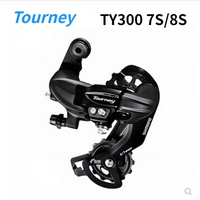 AliExpress Shimano SHIMANO TY300 Tourney RD TY300-SGS 6/7 speed Rear Derailleur MTB Mountain Bicycle Parts Bike Rear Derailleur Original parts