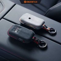 For Zeekr 9X Zeekr 001 2026 Italy Suede key case box Special car remote control protective shell