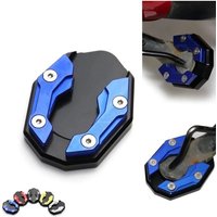 AliExpress NONE Universal Aluminum Alloy Motorcycle Bike Kickstand Extender Foot Side Stand Extension Foot Pad Support Plate Motorbike Accessory