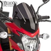 For Suzuki GSX-S750 GSXS750 GSXS 750 Windscreen Windshield Deflector Motorcycle 2017 2018 2019 2020 2021 2022
