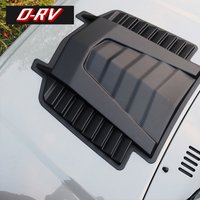 Auto Engine Hood Cover Hood armor Trim Decoration ABS Car Styling For Suzuki Jimny JB64 JB74W 2019 2023 Accessories