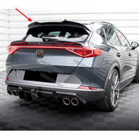 2020 To 2024 For Cupra Formentor MK1 TSI VZ Car M4 Style Rear Roof Wing Lip Spoiler Glossy Black ABS Tuning