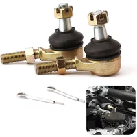 M10 Steering Tie Rod End Kit For Suzuki LTZ LT-Z 250 400 500 King Quad LT-F LT-A Kawasaki 400 300 KFX Arctic Cat 250 300 400