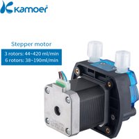 Kamoer 420 ml/min KCM 350RPM Peristaltische Pumpe 12V 24V Stepper Motor Dosierung Pumpe Flüssigkeit Transfer Pumpe für labor