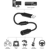 Cable USB Breakaway para Logitech G920 G923 G27 G29, Ferrari 458 Spider Racing Wheel Driving Force