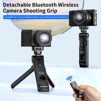 King Ma Wireless Shooting Grip Tripod with Camera Remote Control for Still, Video, Vlogging for Sony A6700 A7IV ZV-E10 A6100 ZV1