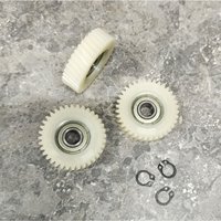 AliExpress NONE 36 Teeth Motor Helical Gear 39x11mm Planetary Gear Oblique Teeth Nylon Gears With 8mm Bearings Electric Bike Helical Gear Parts