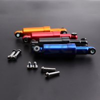 Electric Scooter 110mm All Inclusive Rear Suspension Shock Absorber 750 lbs for Folding Scooter Pocket Bike Electric Bicycle