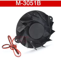 Well Tested Cooling Fan 9225 M-3051B 12VDC 0.45A 2-Pin Circular DC Cooler