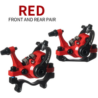 AliExpress Zoom ZOOM Aluminum Alloy MTB Bicycle Disc Brake IS/PM 160mm Mountain Bike Mechanical Caliper Winter Cycling Accessories