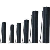 Awning Tent Pole Bag Foam Thicken Drawstring Closure Shockproof Camping Equipment Huge Rack Bag Oxford Cloth Pouch for Yoga Mat