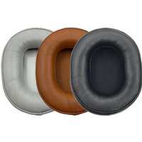 Sheepskin Genuine Leather Memory Foam Ear Pads Cushions for Audio-Technica MSR7 M50X M40X for Sony MDR-7506 MDR-V6 Headphones 5.