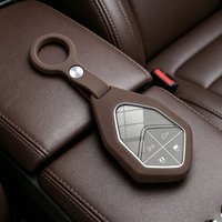Silky Soft Key Case For Changan Deepal S7 S07 SL03 S07 S05 S09 G318 Key Case Cover Fob Car Key Caps