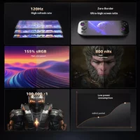 AYN Odin 2 Portal Retro Handheld Game Console 7 Inch 120Hz Screen Android 13 Bluetooth 16G+1TB 512G For PSP PS2 PC Gaming Player